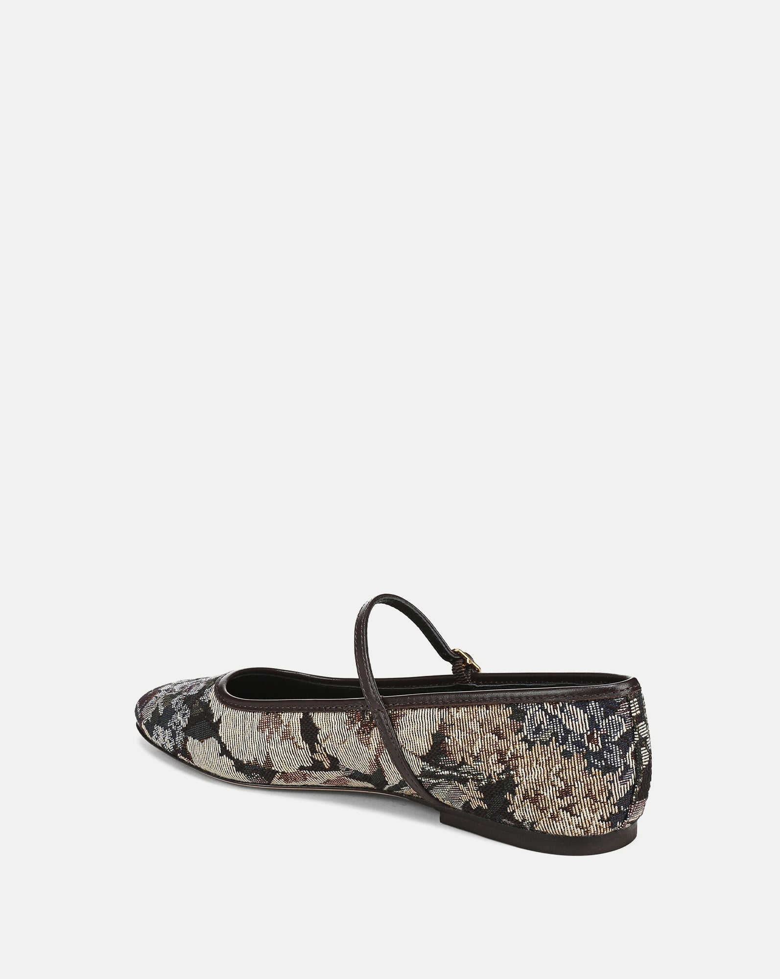 Ellie Brocade Flat