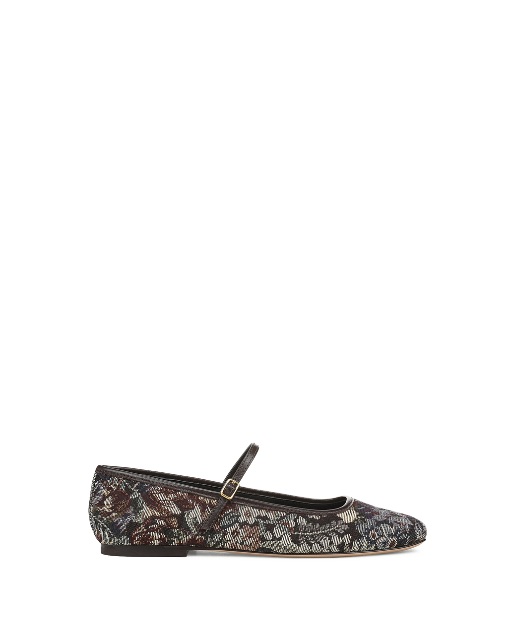 Ellie Brocade Flat