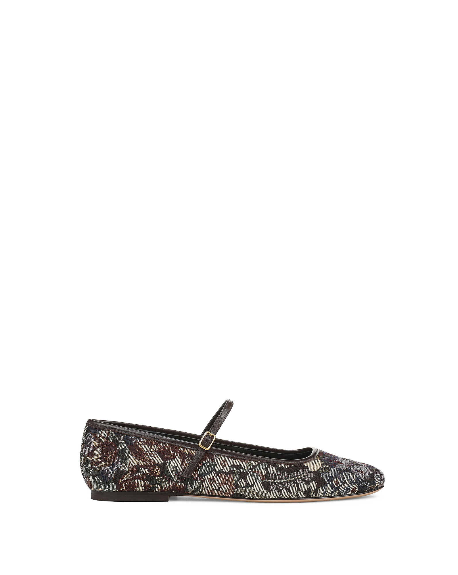 Ellie Brocade Flat