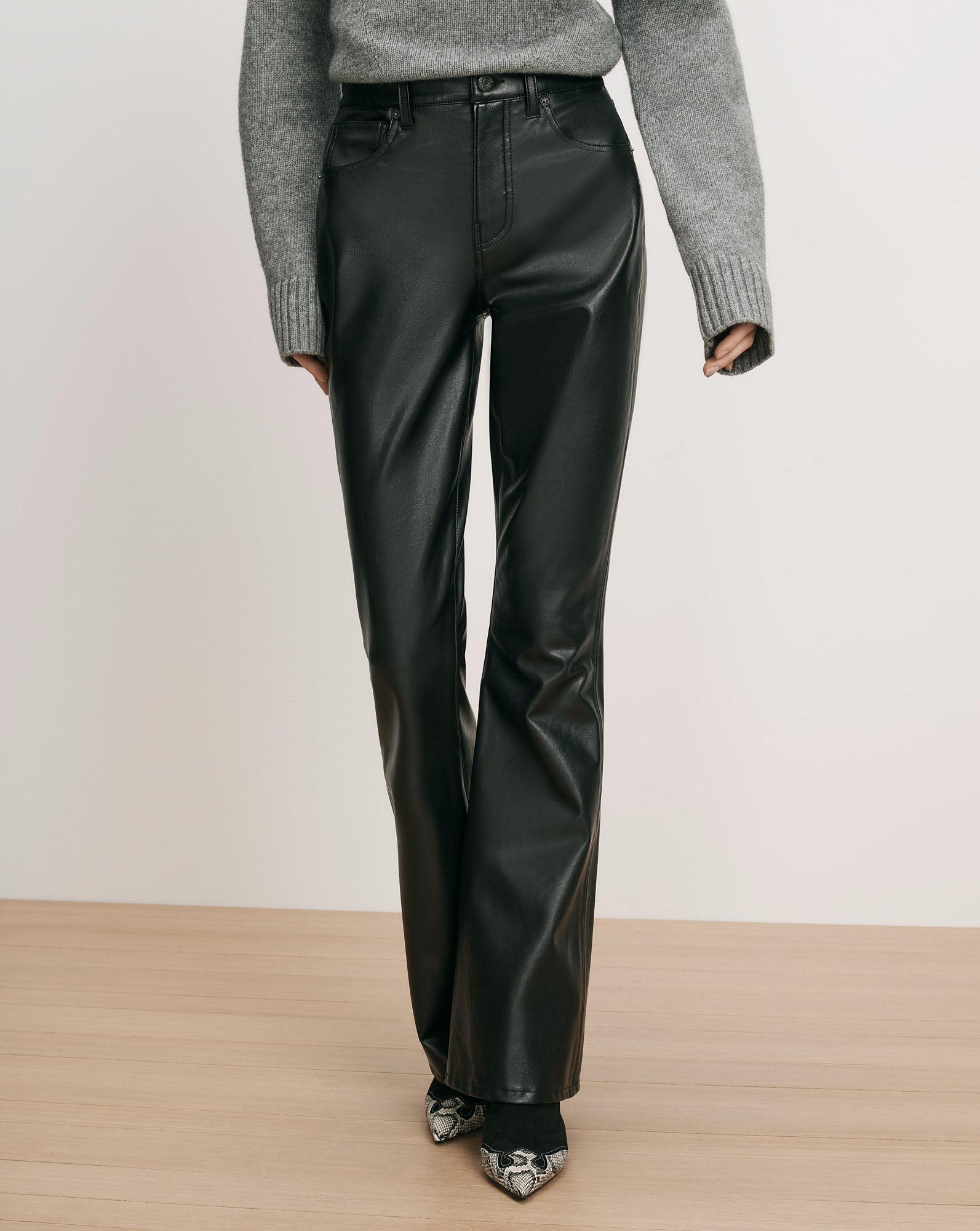 Beverly Skinny-Flare Pant