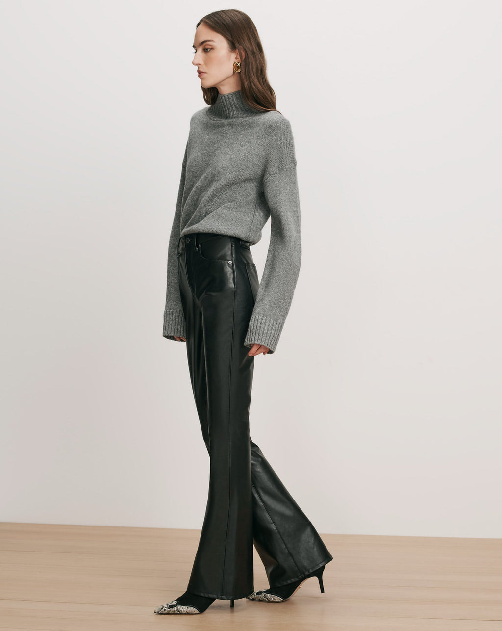 Beverly Skinny-Flare Pant