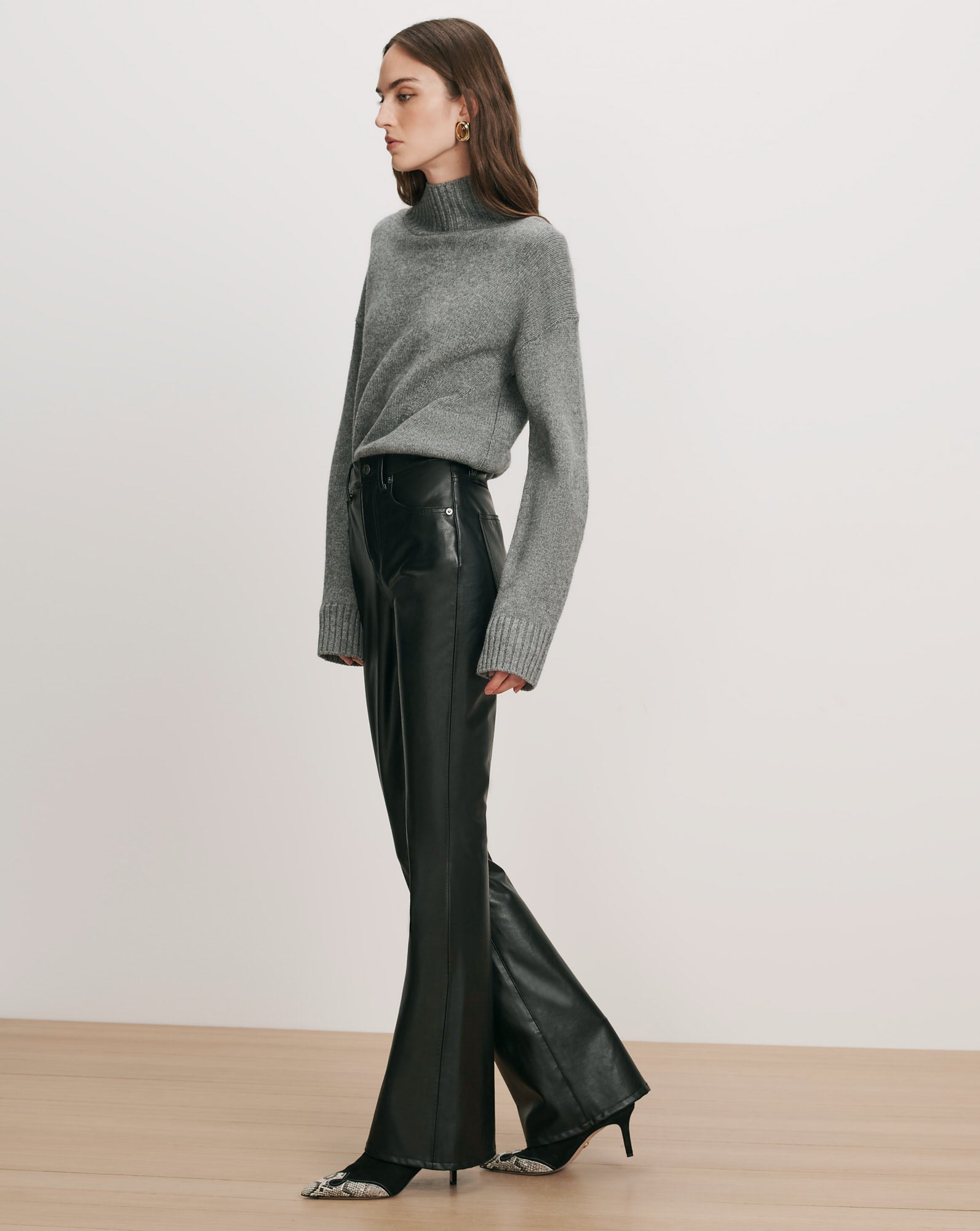 Beverly Skinny-Flare Pant
