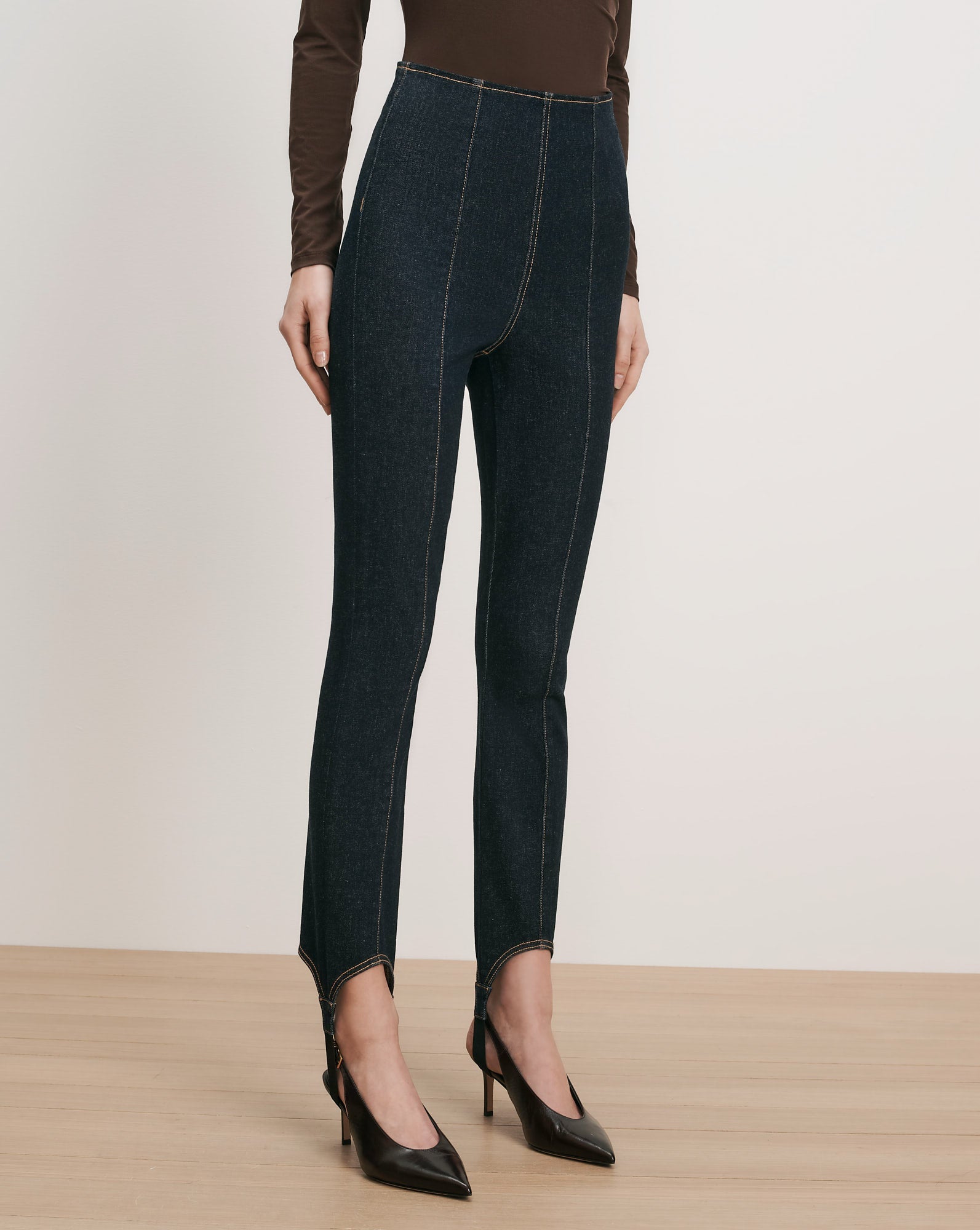 Lydia Ultra-Slim Stirrup Jean