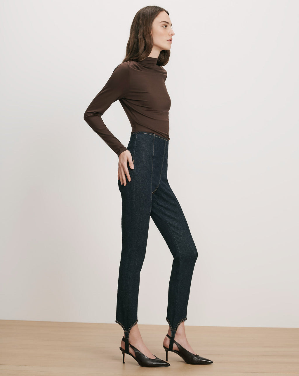 Lydia Ultra-Slim Stirrup Jean