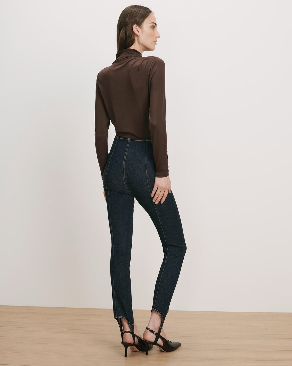 Lydia Ultra-Slim Stirrup Jean