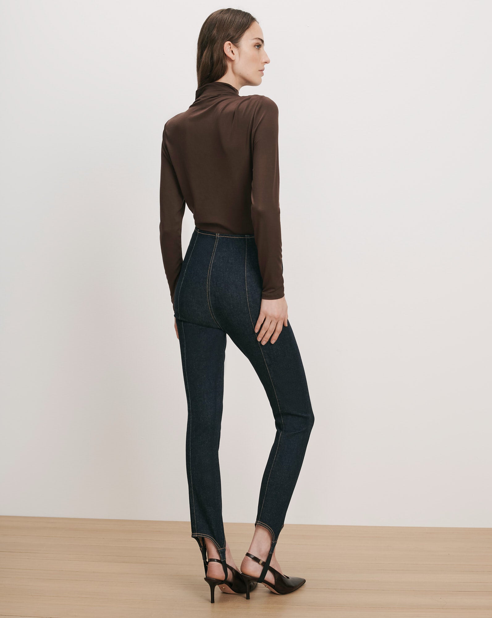 Lydia Ultra-Slim Stirrup Jean