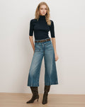 Marlowe Patch-Pocket Culotte