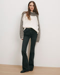 Beverly Mid-Rise Skinny-Flare Jean