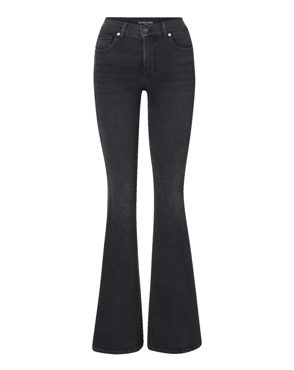 Beverly Mid-Rise Skinny-Flare Jean