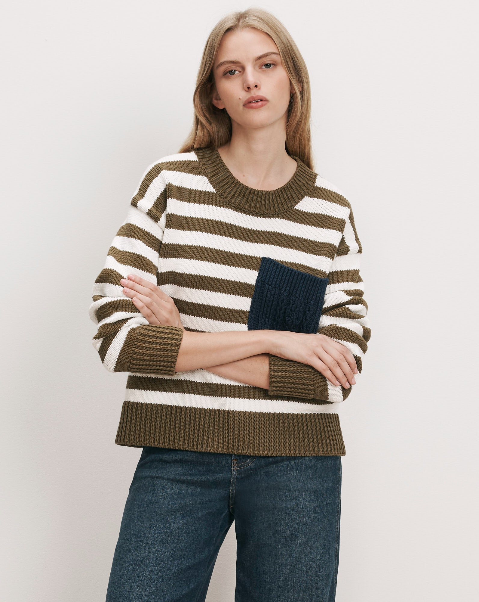 Emile Striped Pullover