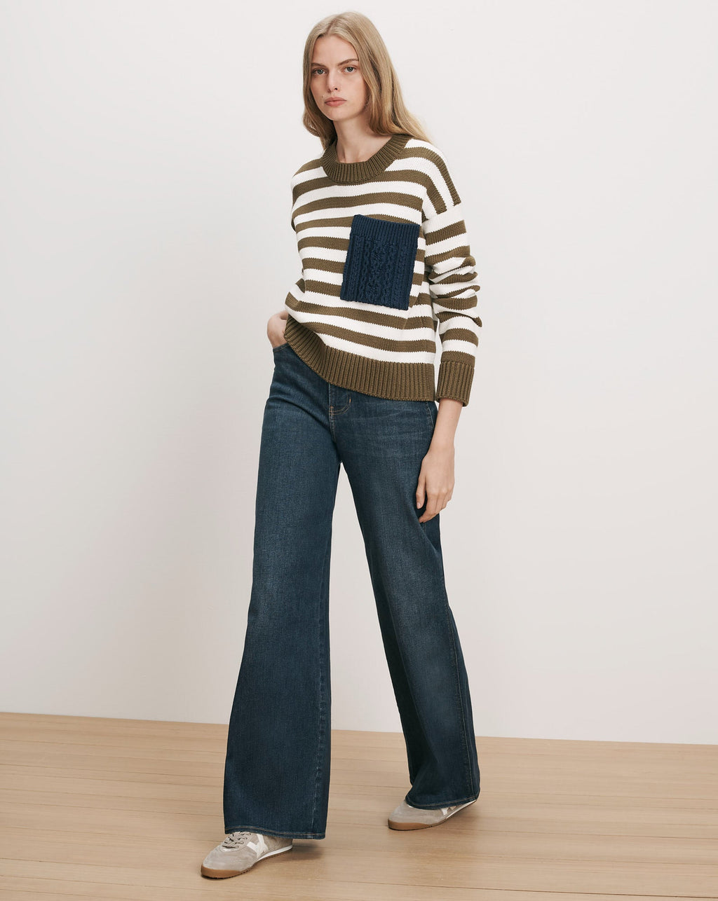 Emile Striped Pullover
