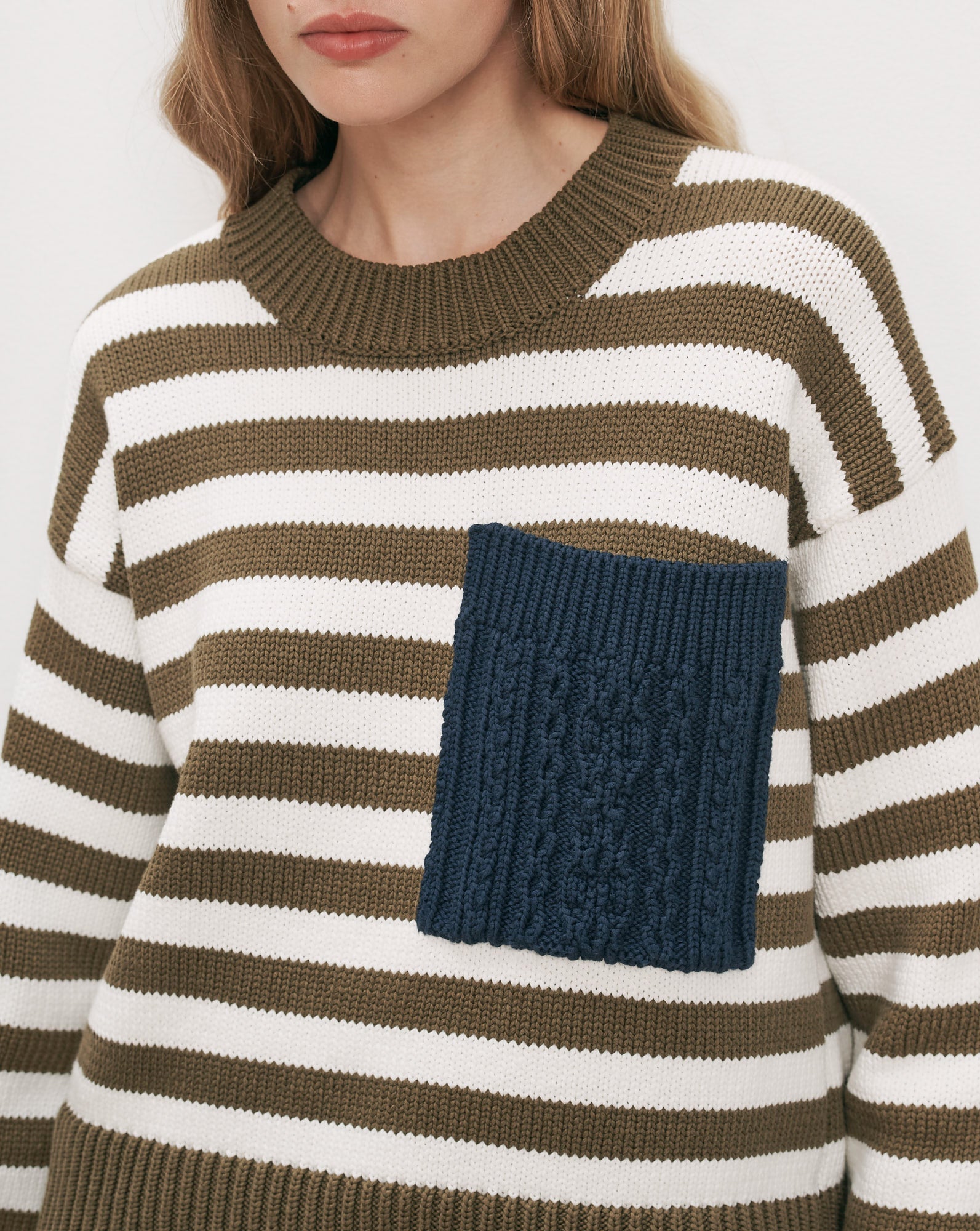 Emile Striped Pullover