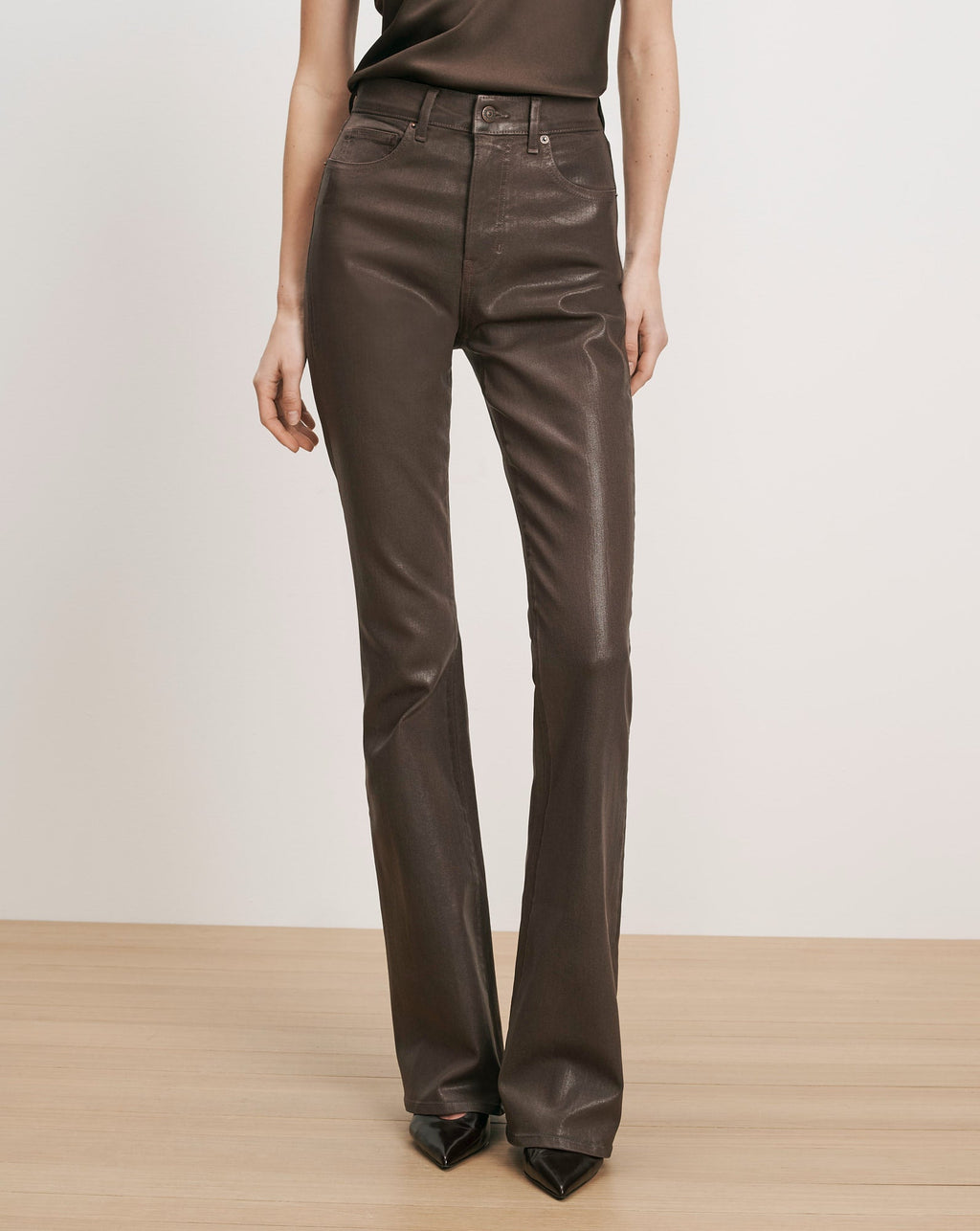 Beverly Skinny-Flare Jean
