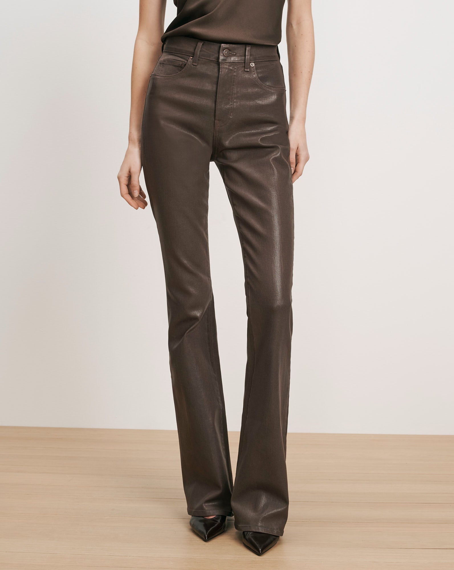 Beverly Skinny-Flare Jean