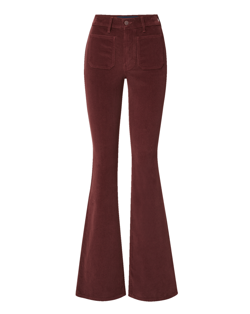 Beverly Corduroy Skinny-Flare Pant