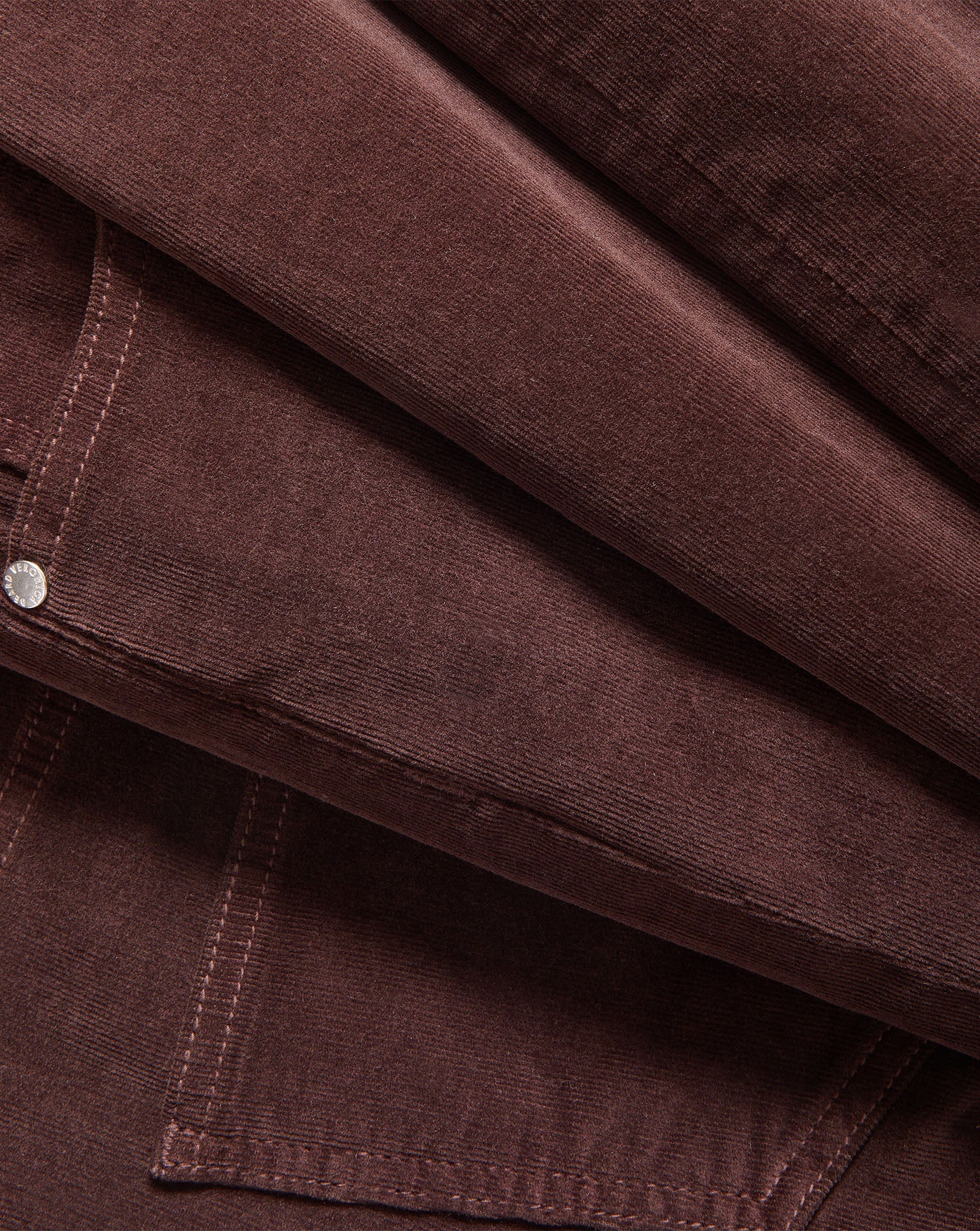 Crosbie Corduroy Slim Wide-Leg Pant