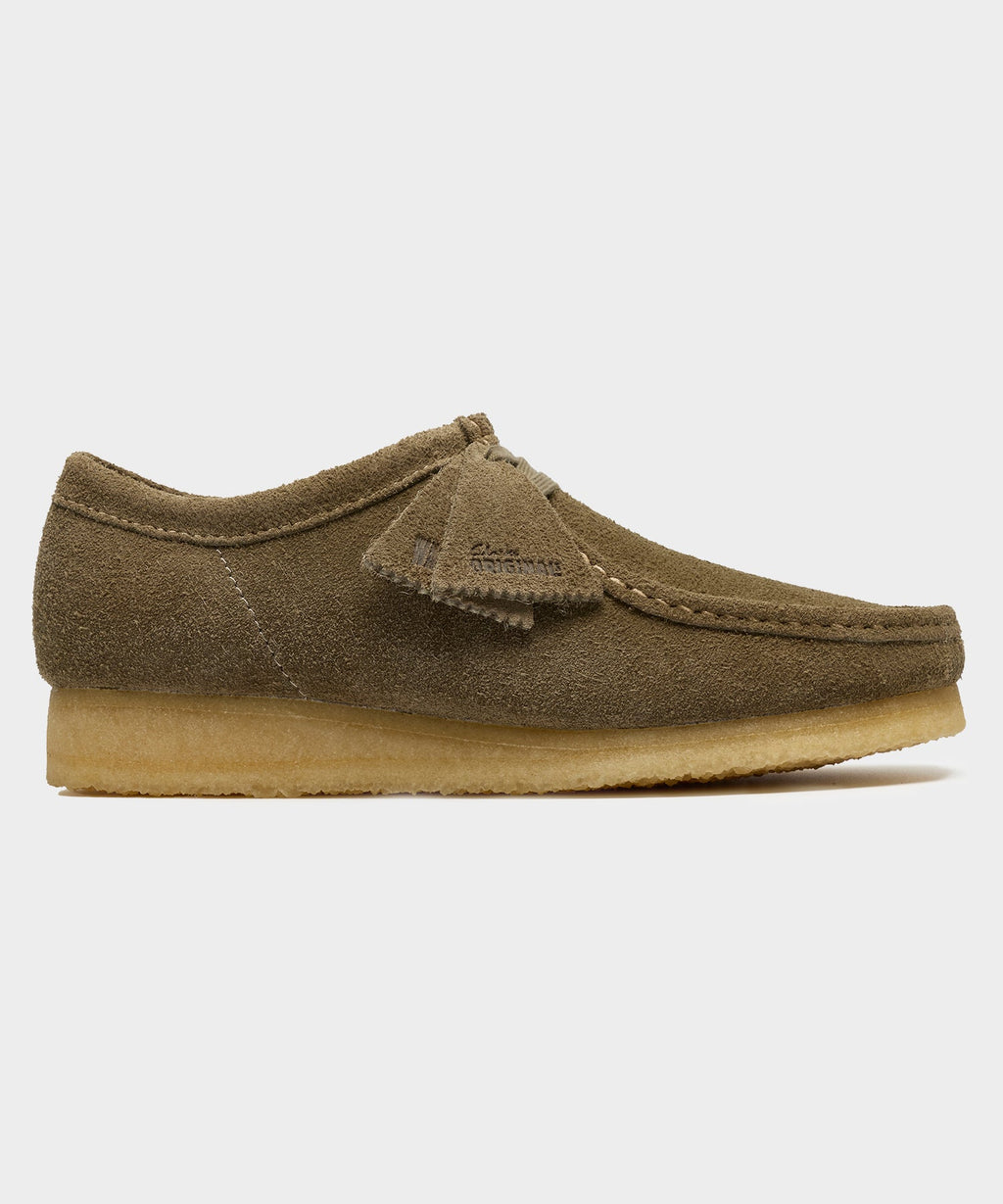 Clarks Leather Wallabee