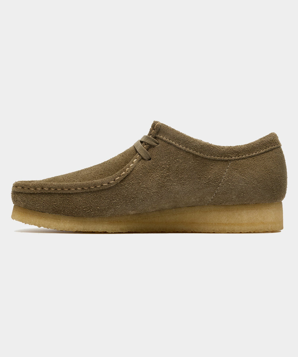 Clarks Leather Wallabee