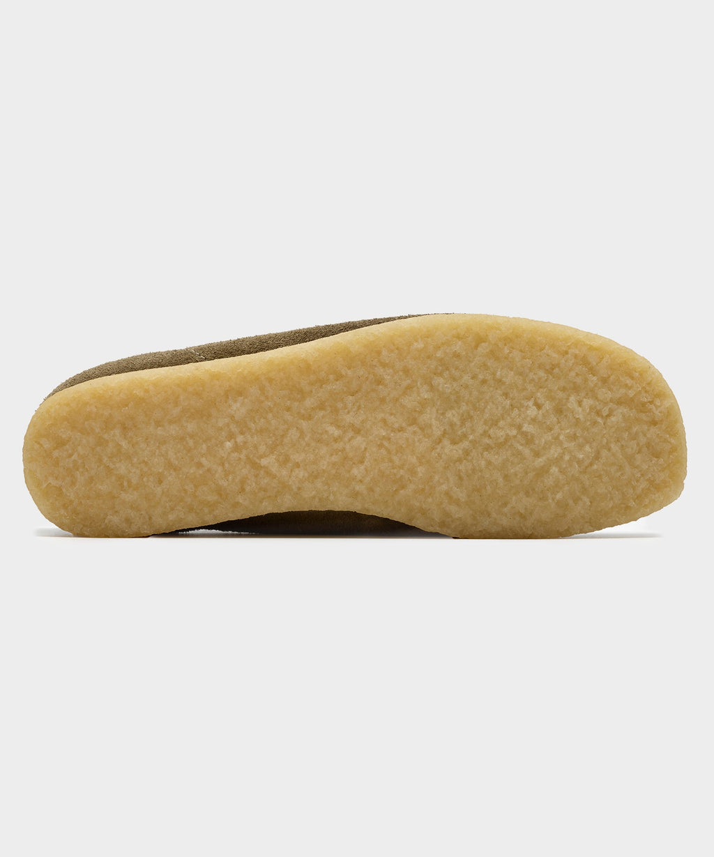 Clarks Leather Wallabee