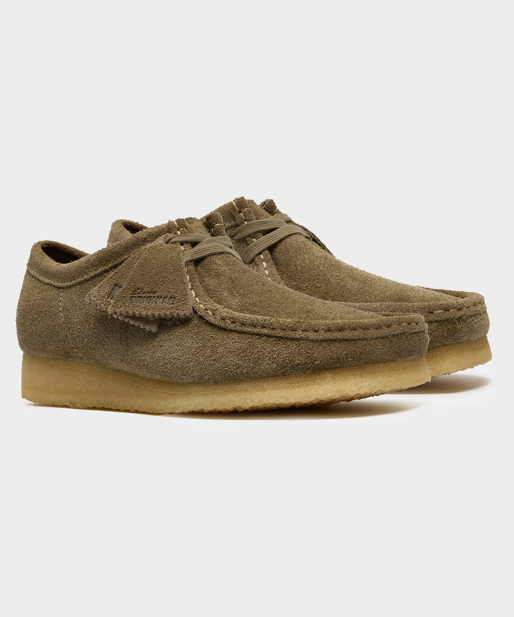 Clarks Leather Wallabee