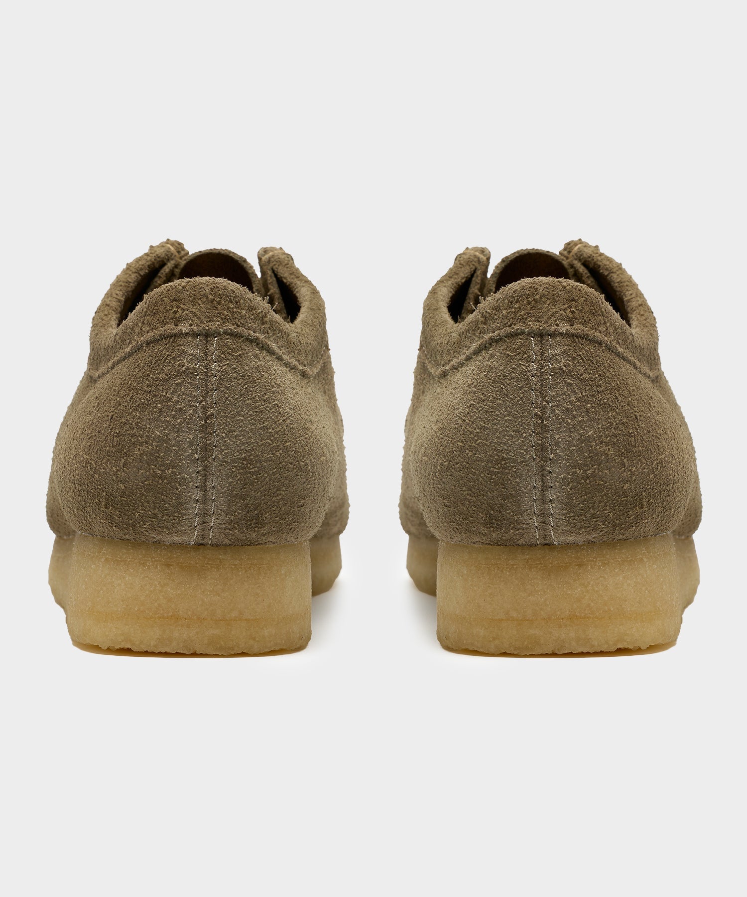 Clarks Leather Wallabee
