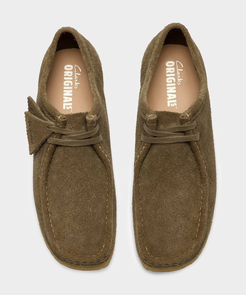 Clarks Leather Wallabee