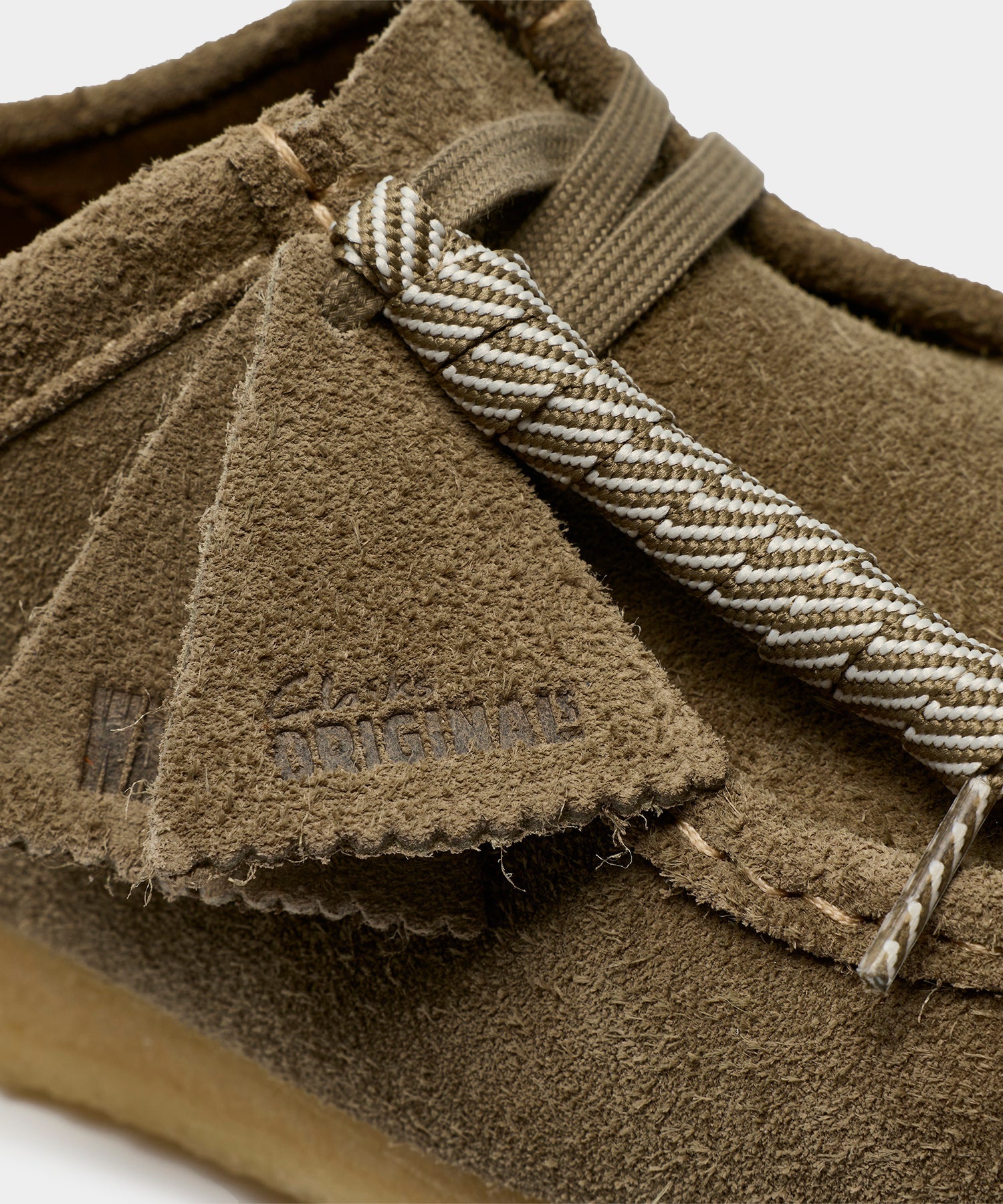 Clarks Leather Wallabee