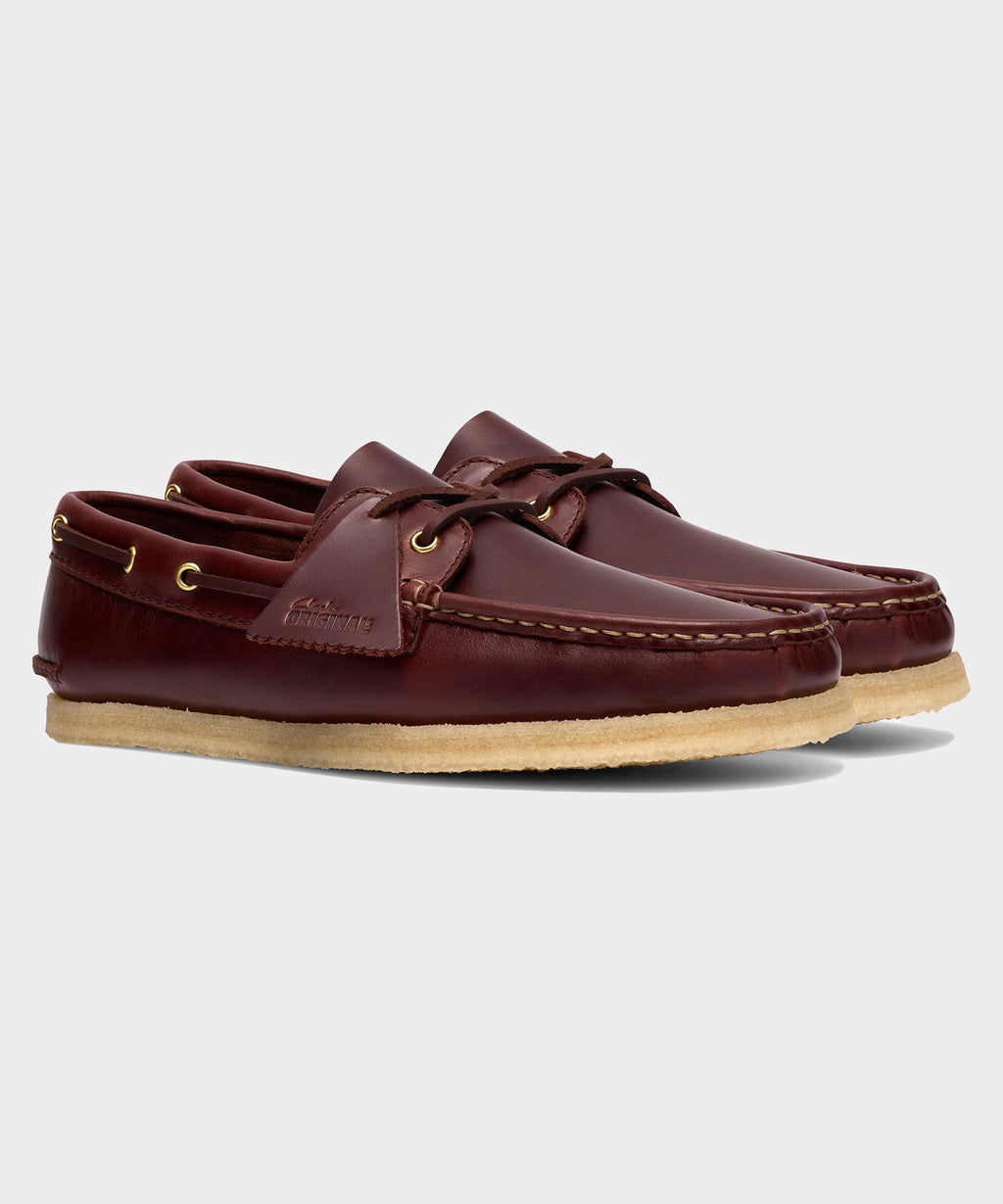Clarks Godney Boat Shoe