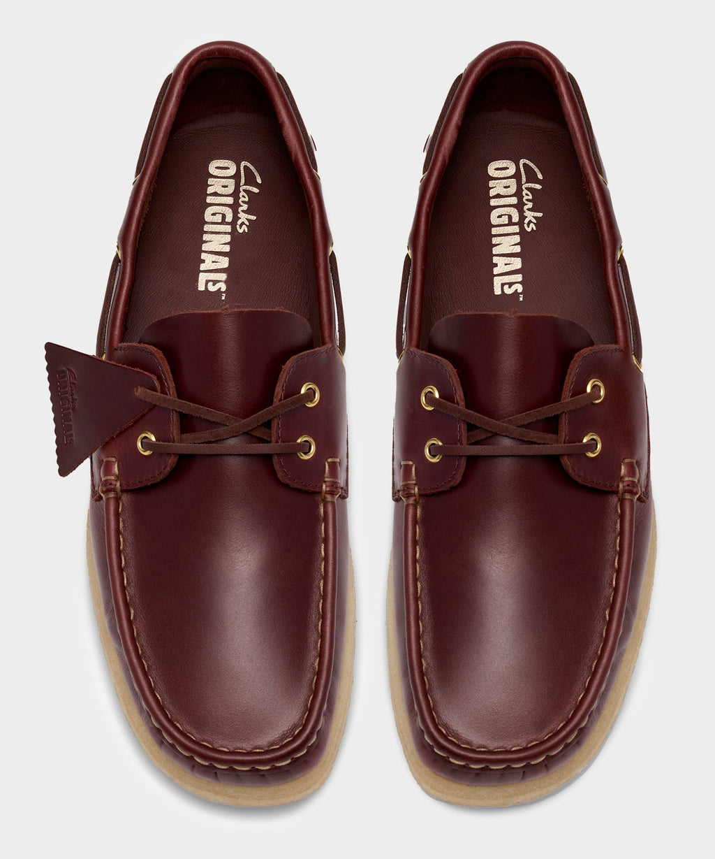Clarks Godney Boat Shoe