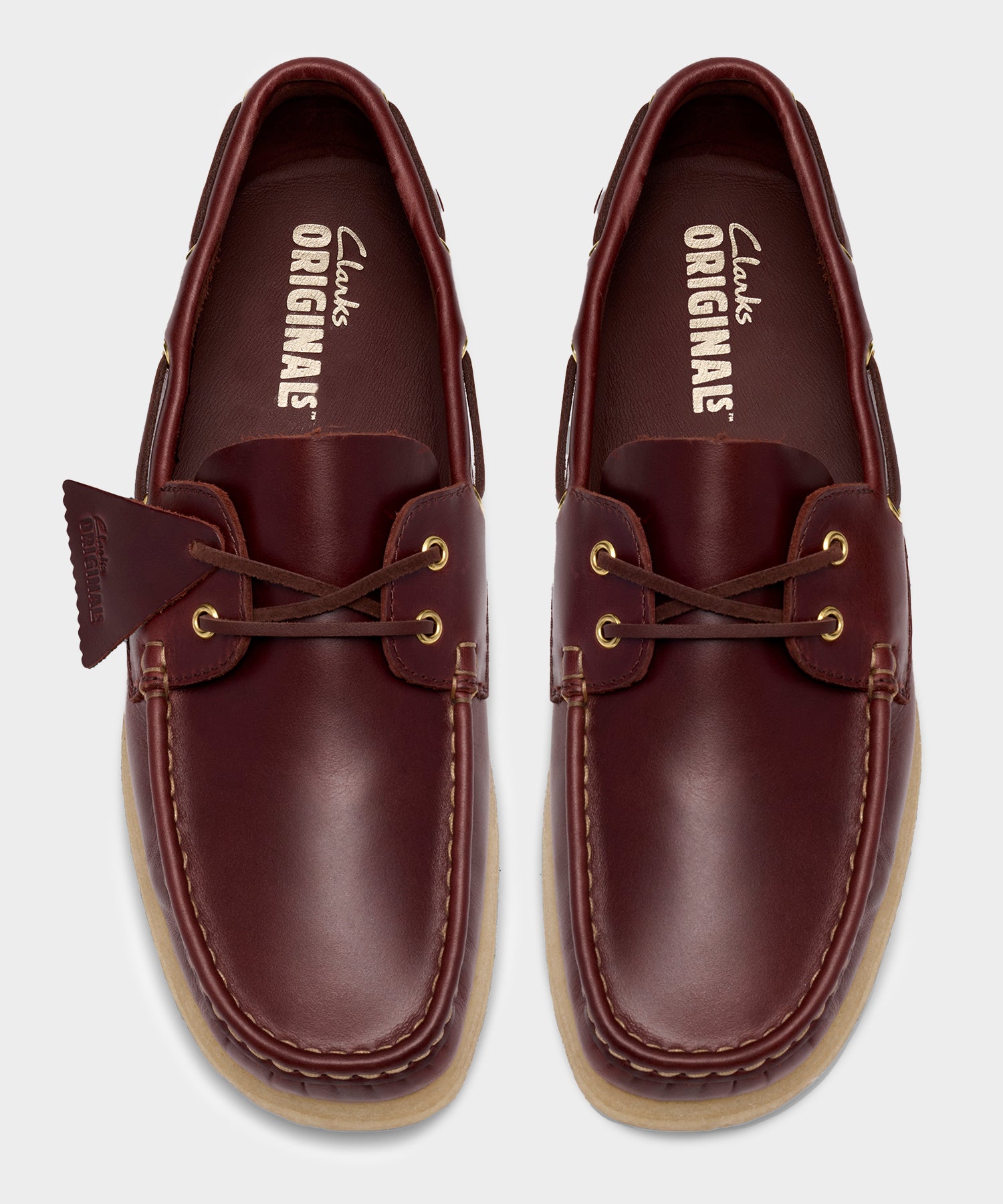 Clarks Godney Boat Shoe