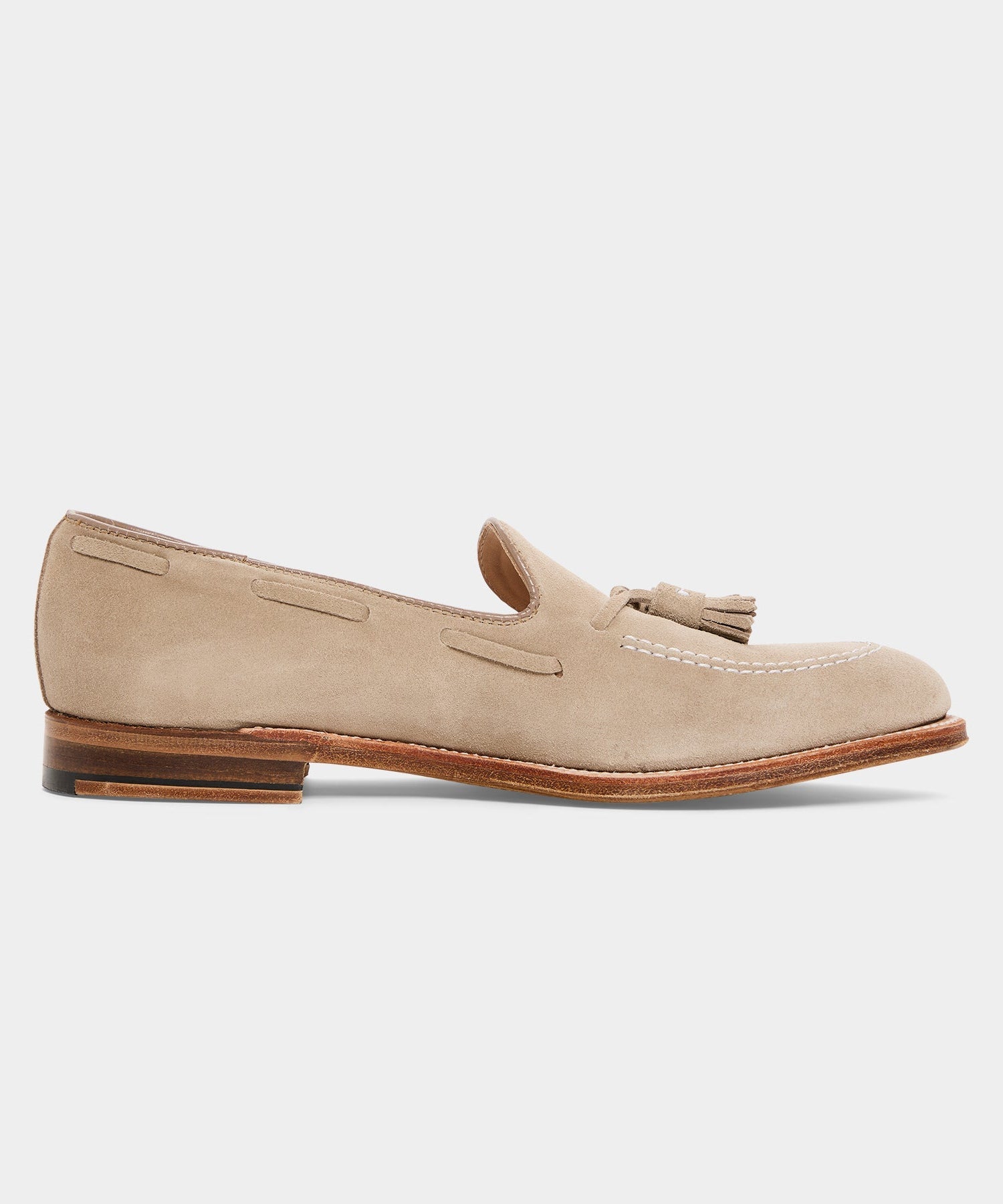 Todd Snyder x Alden Suede Tassel Loafer