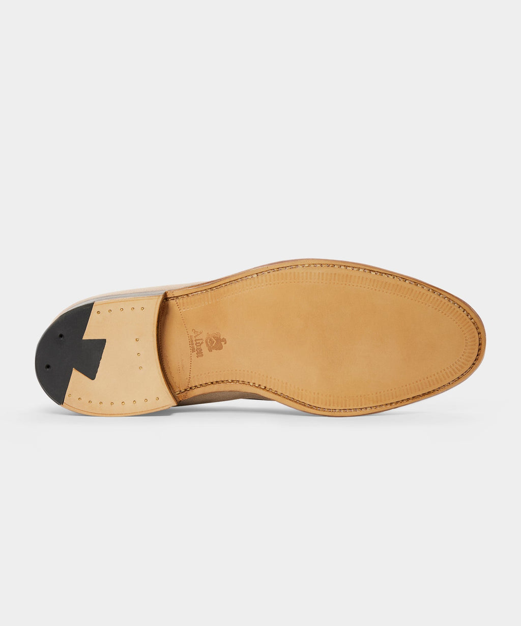 Todd Snyder x Alden Suede Tassel Loafer