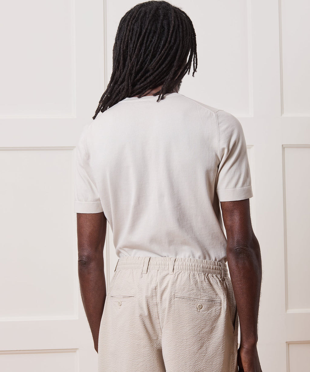Italian Lightweight Sweater Tee