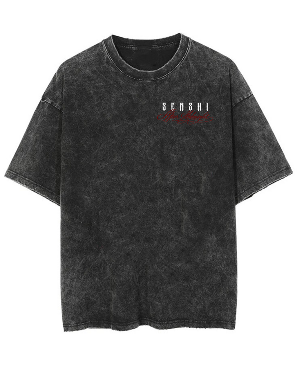 QIN SHI HUANG PREMIUM OVERSIZED VINTAGE TEE