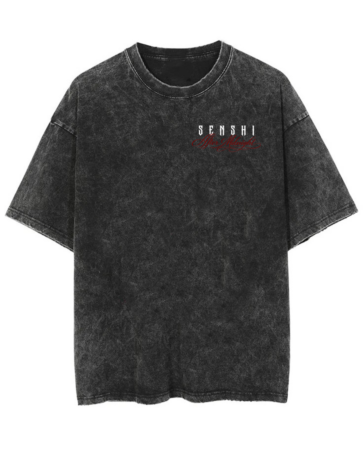 QIN SHI HUANG PREMIUM OVERSIZED VINTAGE TEE