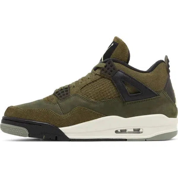 Air Jordan 4 Retro 'Craft Olive”