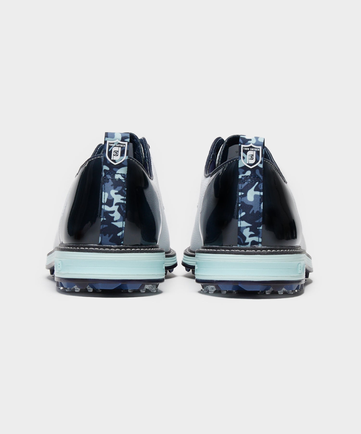 Todd Snyder X FootJoy Premiere Series “Mint Julep” Field Shoe