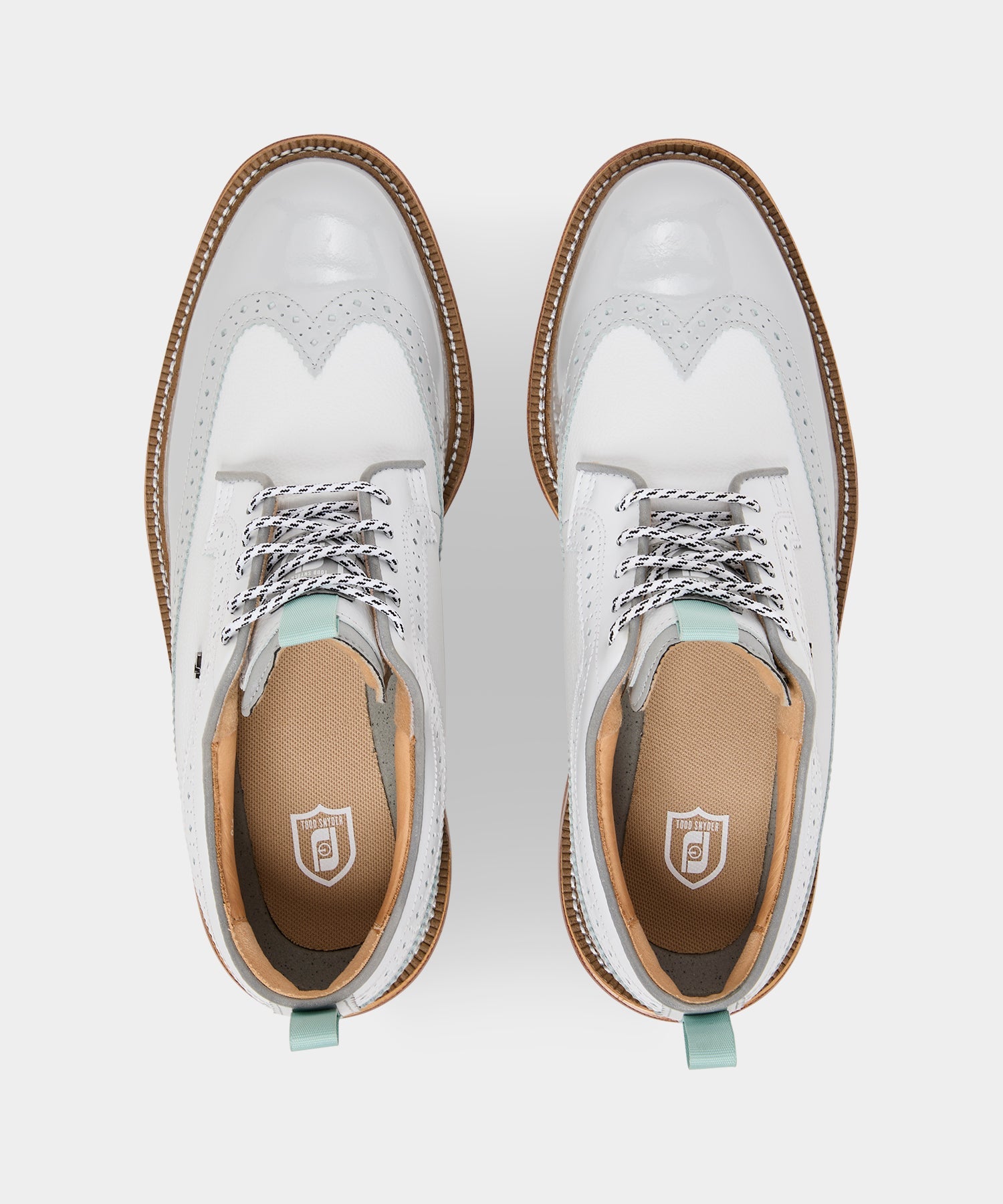 Todd Snyder X FootJoy Marquis Long Wing Golf Shoe