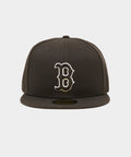 Todd Snyder x New Era Red Sox Cap in Brown