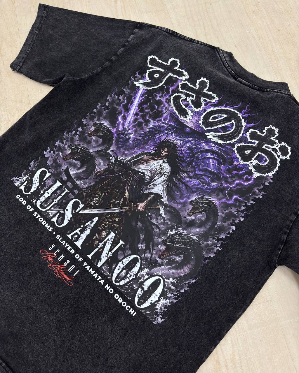 SUSANOO PREMIUM OVERSIZED VINTAGE TEE