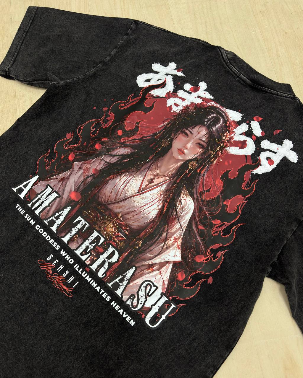 AMATERASU PREMIUM OVERSIZED VINTAGE TEE