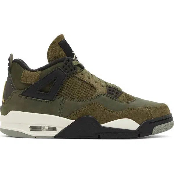 Air Jordan 4 Retro 'Craft Olive”