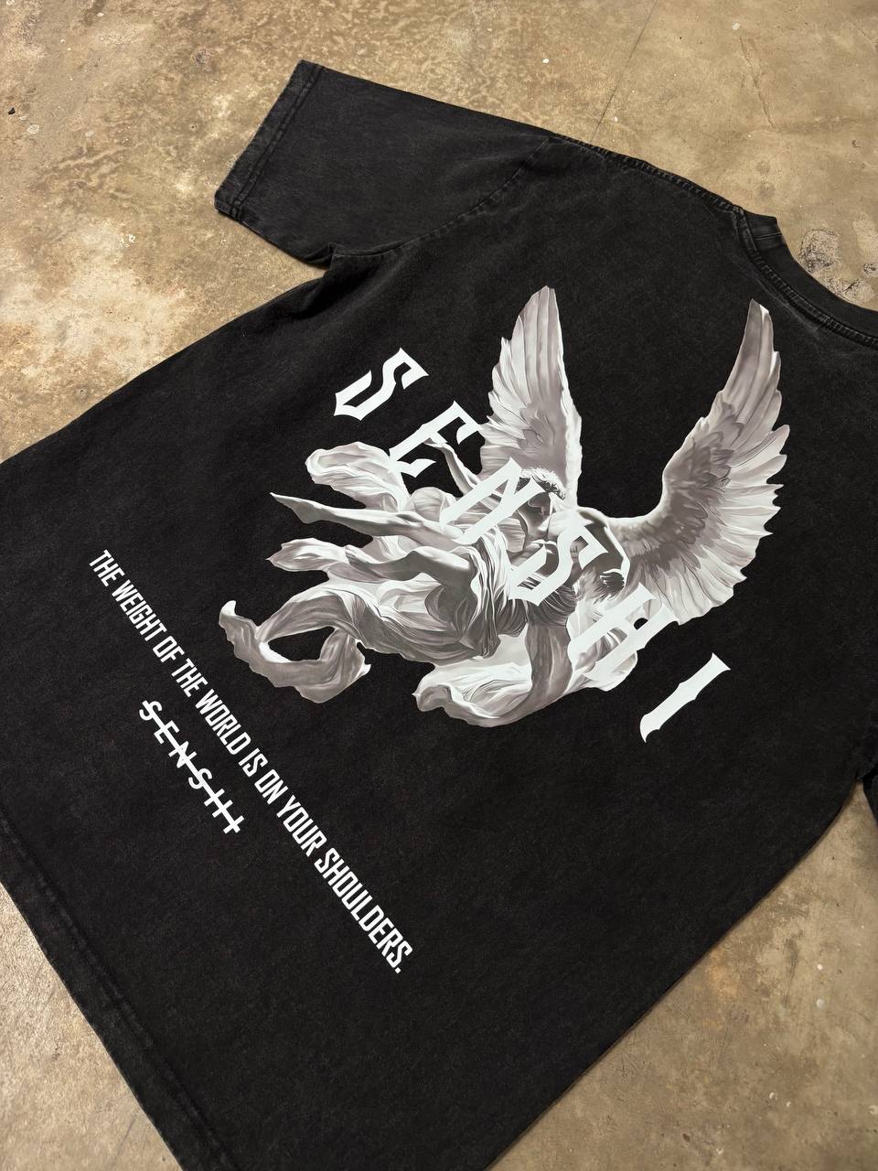 ARCHANGEL PREMIUM OVERSIZED VINTAGE TEE/TANK