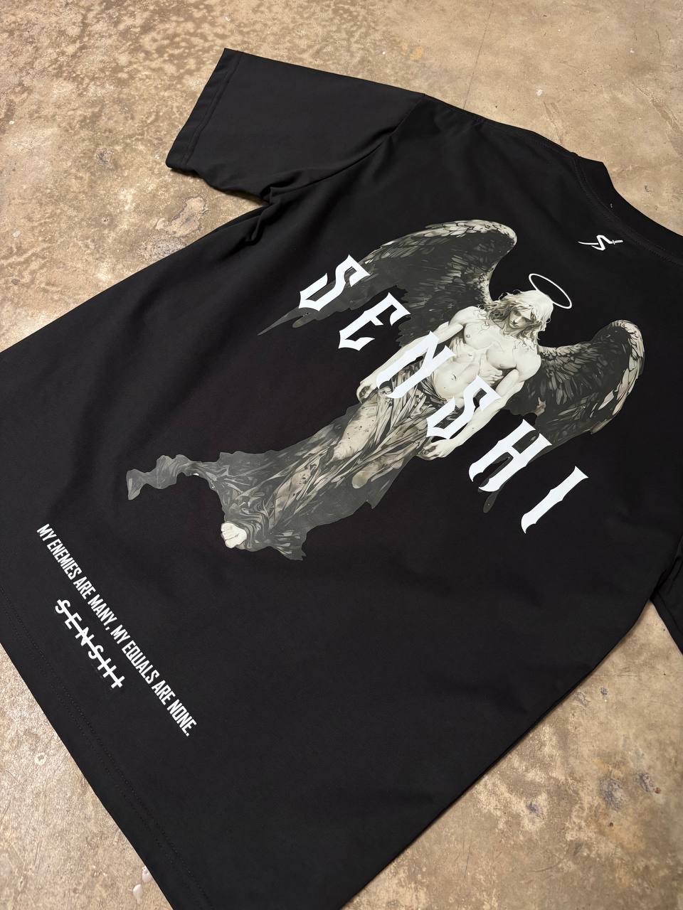 TRUE ADAM PREMIUM OVERSIZED TEE/TANK