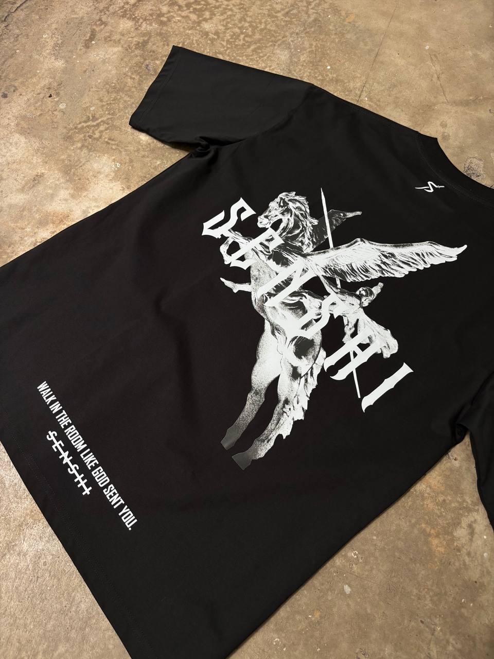 SOLDIER OF GOD PREMIUM OVERSIZED TEE/TANK