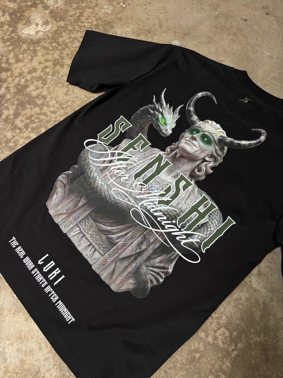 LOKI PREMIUM OVERSIZED TEE/TANK