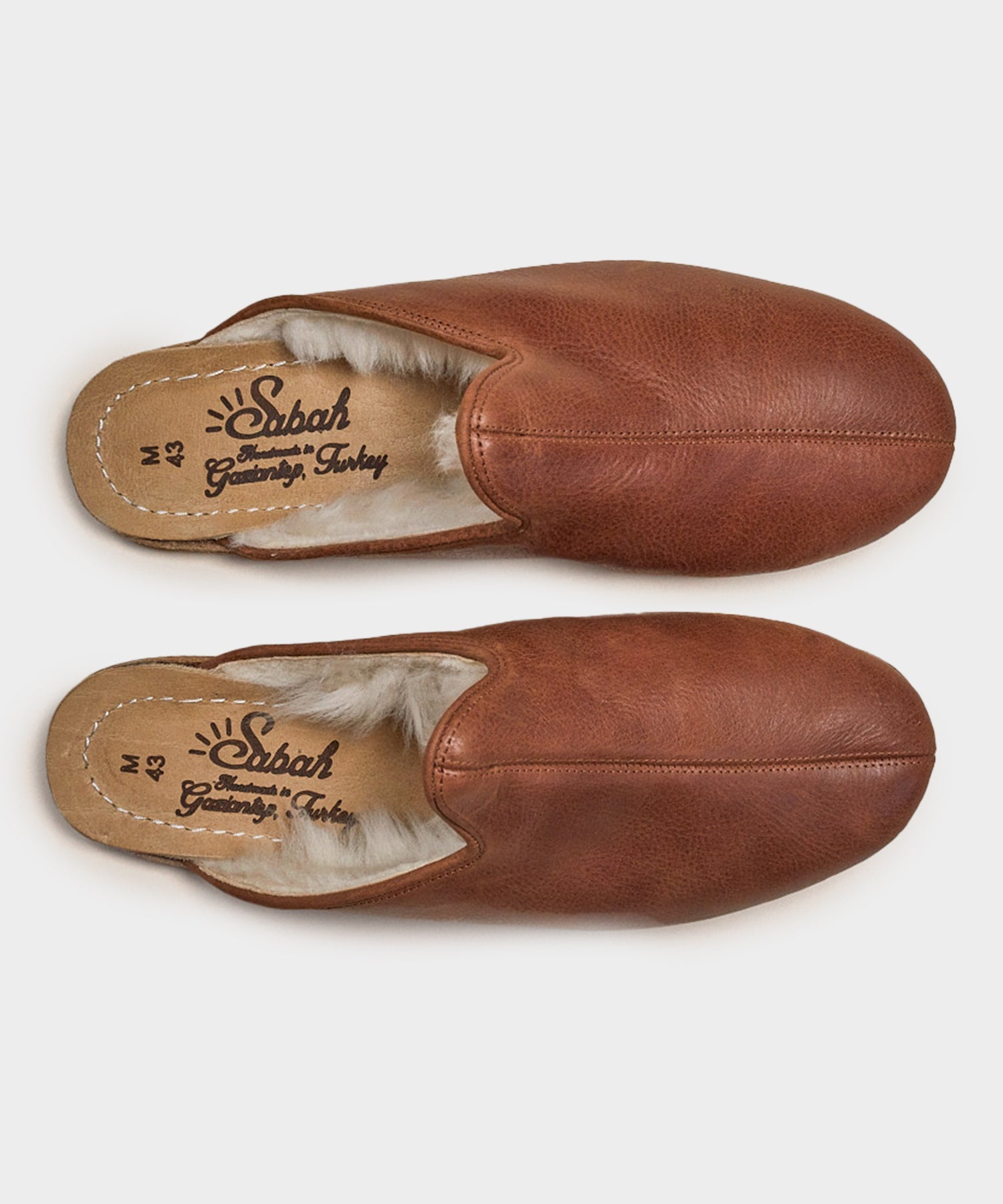 Sabah Baba Shearling Slide