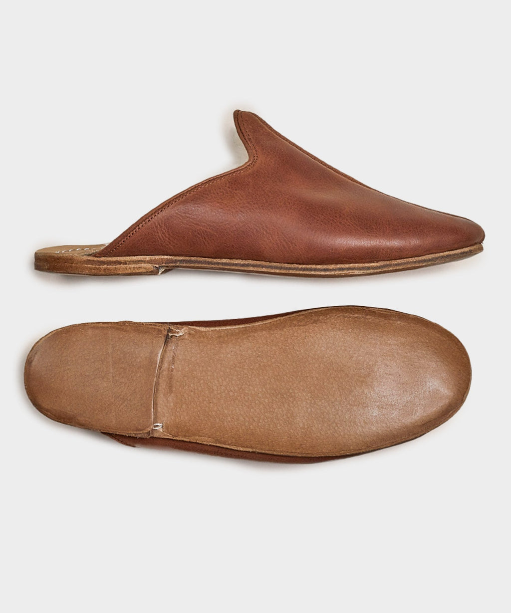 Sabah Baba Shearling Slide