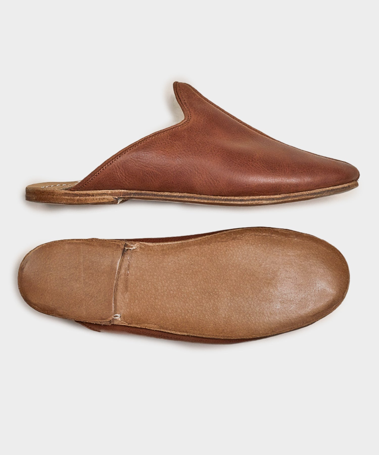 Sabah Baba Shearling Slide