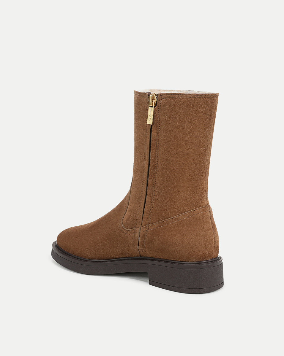 Creswell Shearling Mid-Calf Boot
